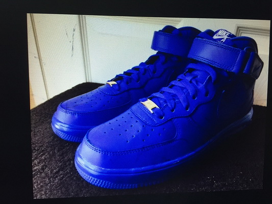 Nike Air Force One Men high--005